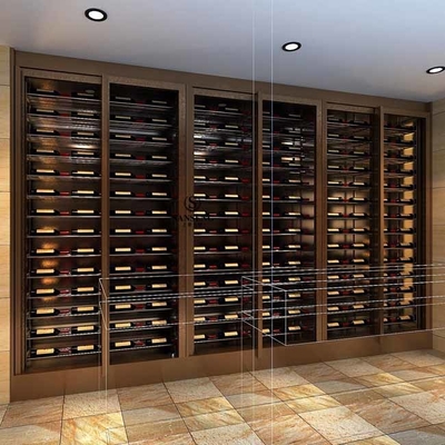 خزانة النبيذ بار أثاث غرفة المعيشة عرض النبيذ حامل عرض الثلاجة