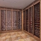 خزانة النبيذ بار أثاث غرفة المعيشة عرض النبيذ حامل عرض الثلاجة